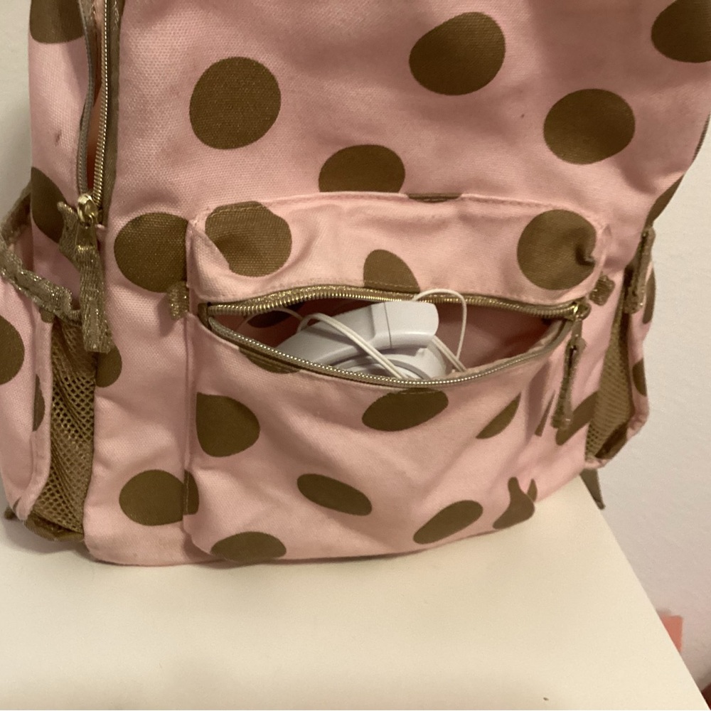 Pink & Gold Backpack - Picture 6 of 6